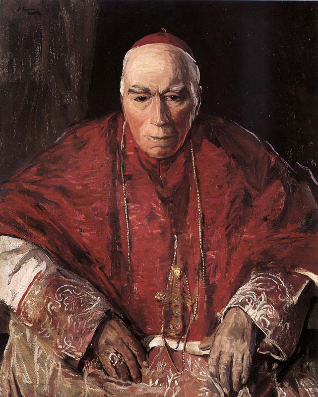 His Eminence Cardinal Logue
